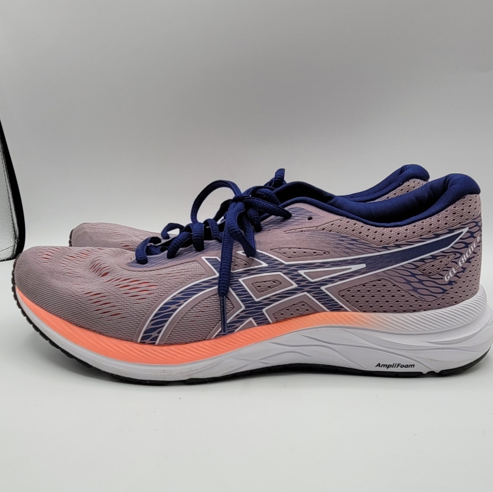 ASICS Gel-Excite 6 Athletic Walking Running Shoe Women's Size 10 - Picture 2 of 12